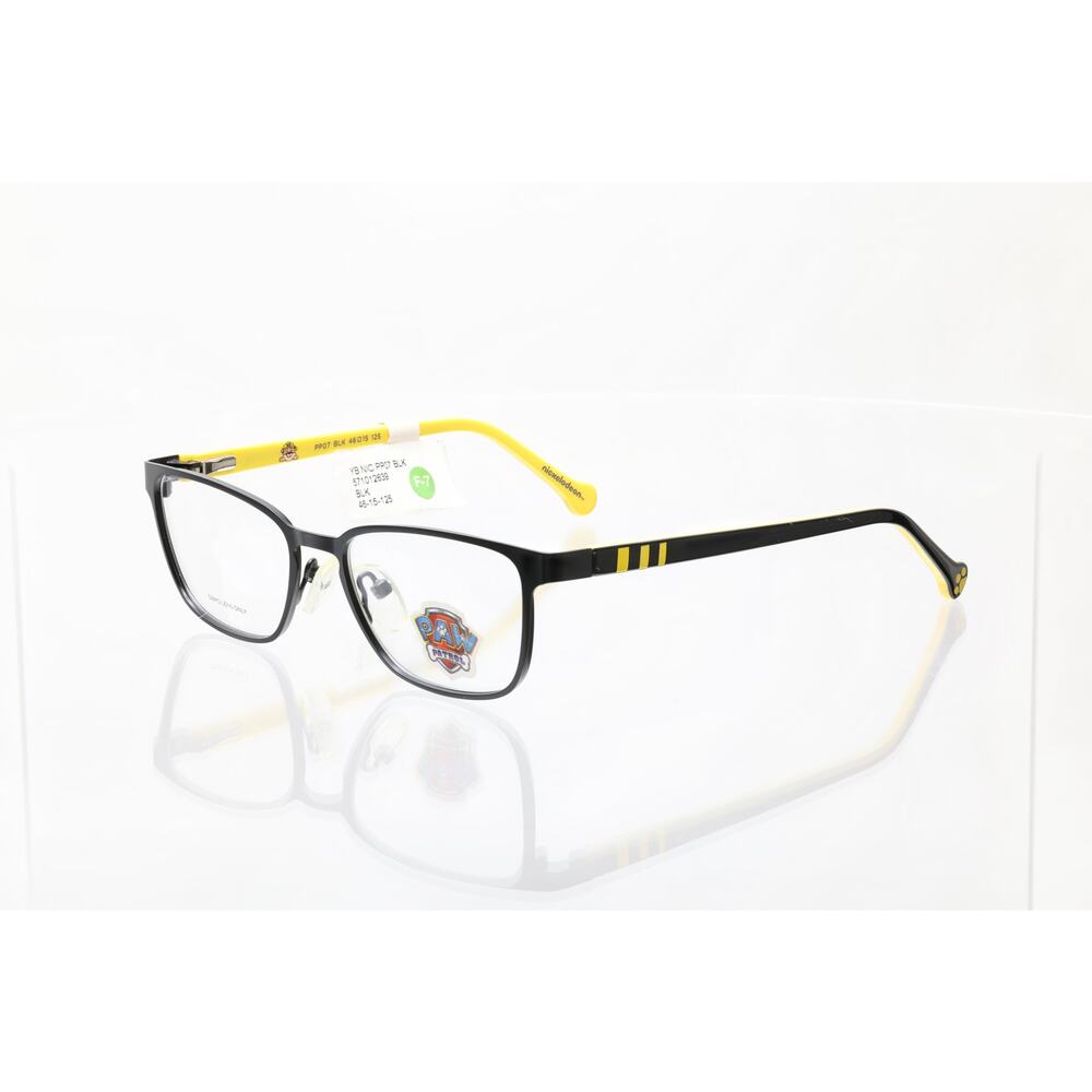 PawPatrol PP07 BLK Youth Size 46-15-125mm Eyeglasses FRAMES ONLY - NEW CONDITION